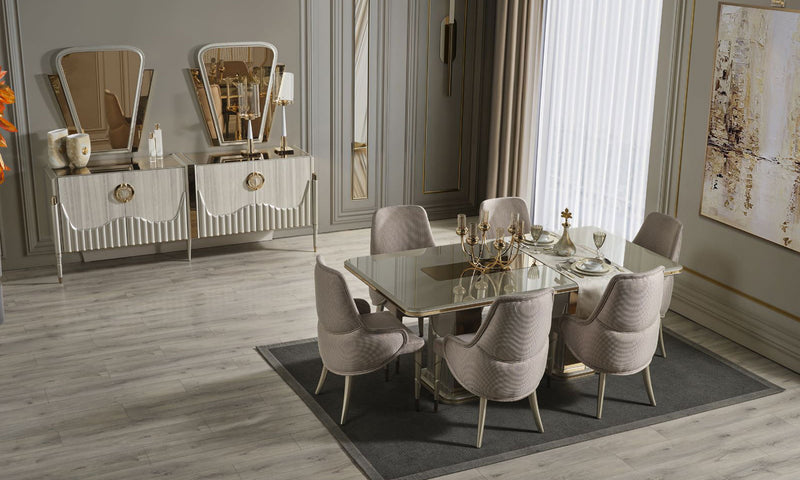 Süsen Modern Dining Room Set