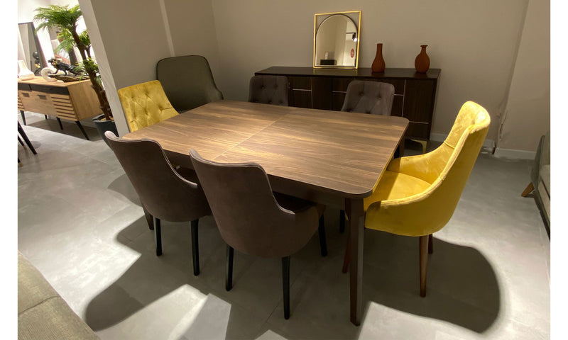 Almera Modern Dining Room Set