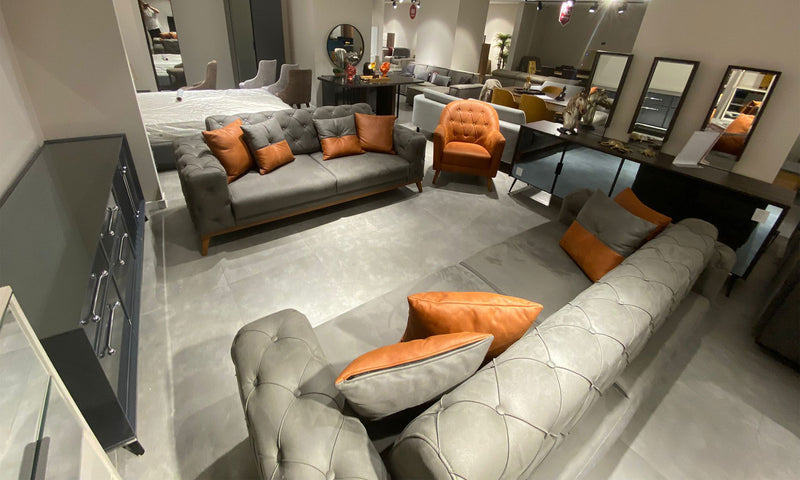 Outlet Luxury Moon Sofa Set