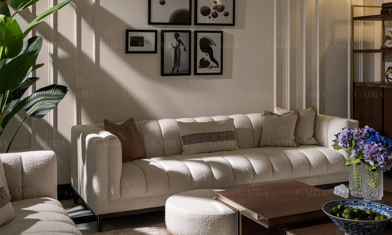 Zenit Three-Piece Sofa