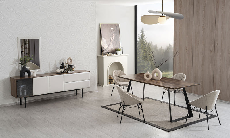 Florence Plus Modern Dining Room Set