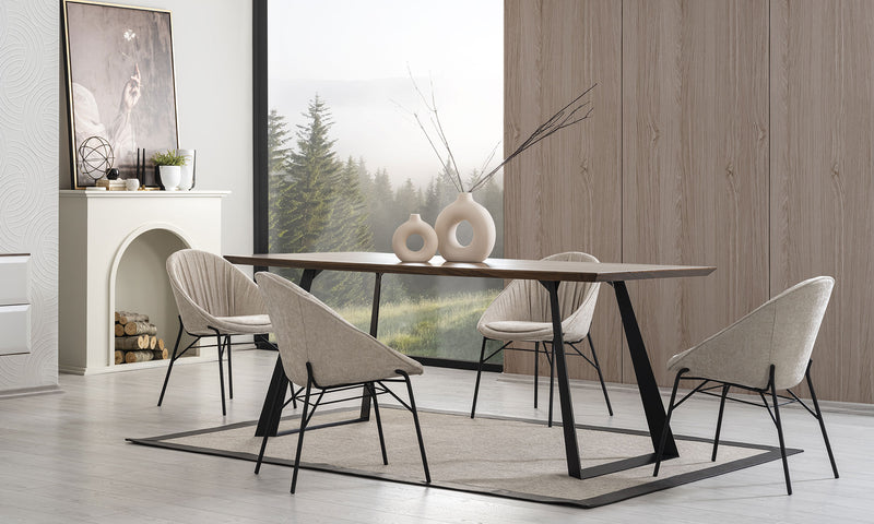 Florence Plus Modern Dining Room Set