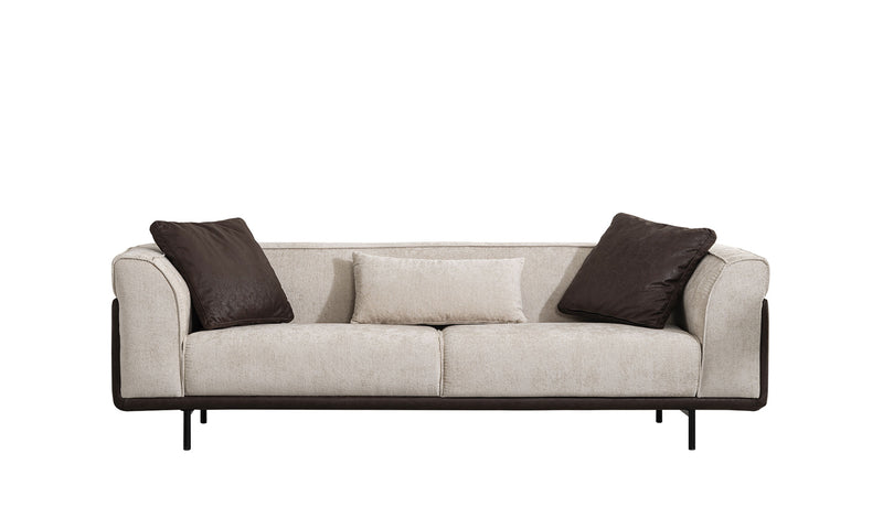 Florence Fixed Three-Piece Sofa