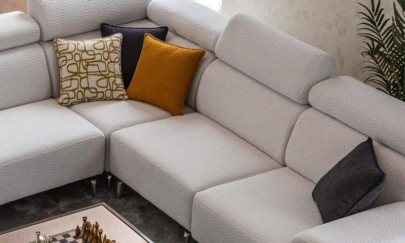 Tunis Modern Corner Sofa Set