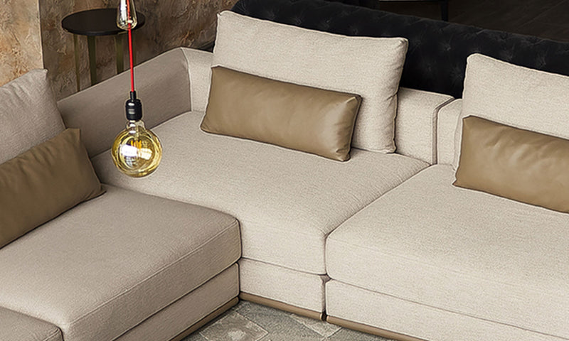 Confucius Modern Corner Sofa Set