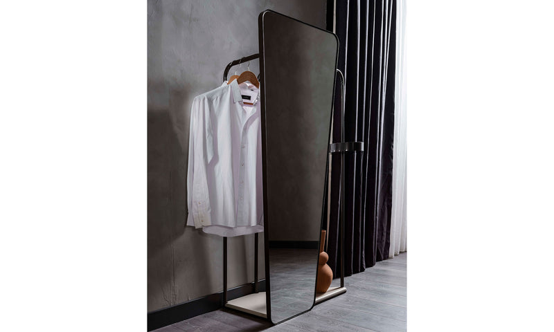 Charm Boy Mirrored Hanger