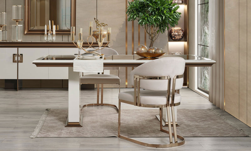 Geranium Dining Table