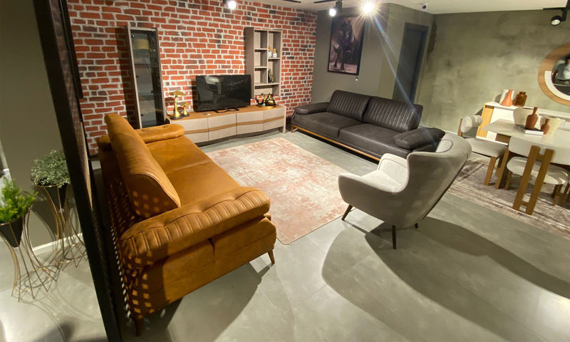 Bergamo Modern Sofa Set