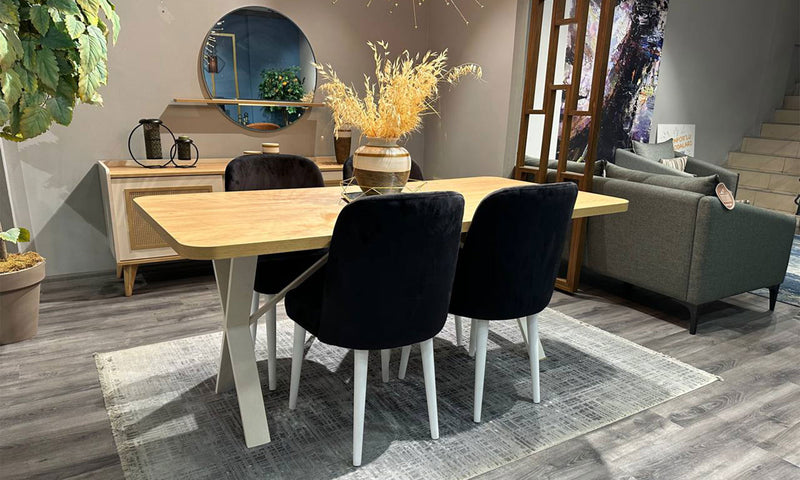 Outlet Ratte Modern Dining Room Set