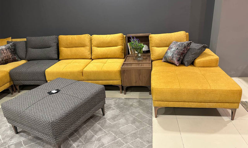 Outlet Hollis Corner Sofa Set