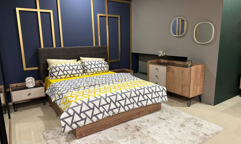 Outlet Bass Modern Bedroom Set