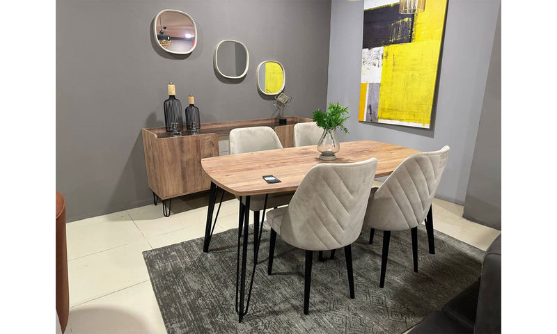 Outlet Bass Modern Dining Room Set