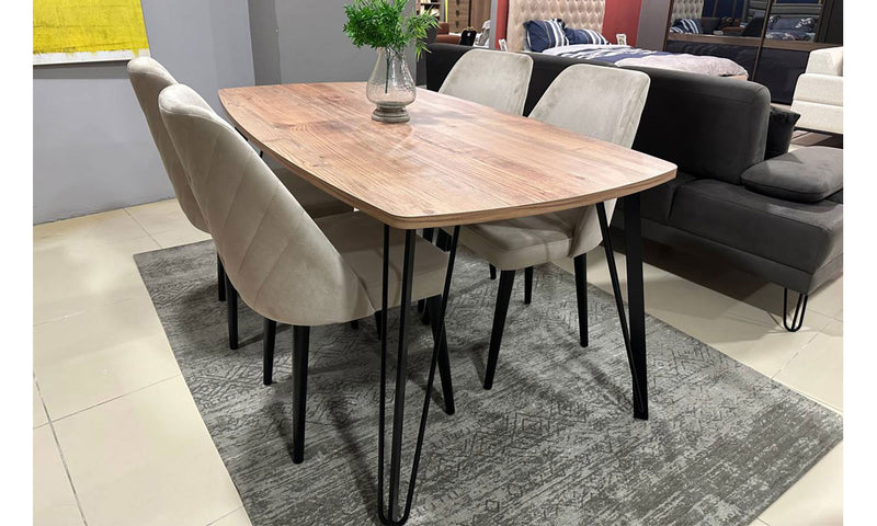 Outlet Bass Modern Dining Room Set