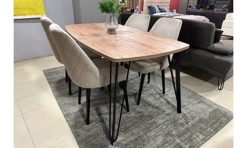 Outlet Bass Modern Dining Room Set