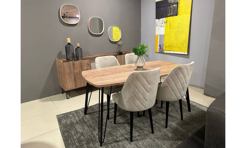 Outlet Bass Modern Dining Room Set