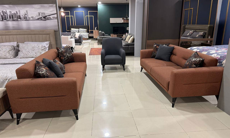 Outlet Miru Modern Sofa Set