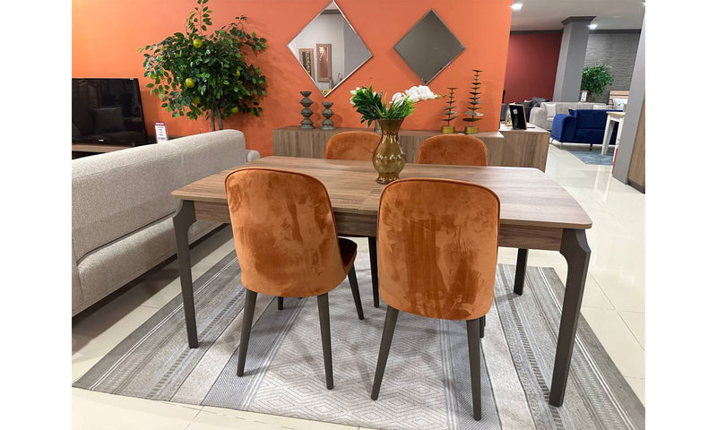 Outlet Espanse Modern Dining Room Set