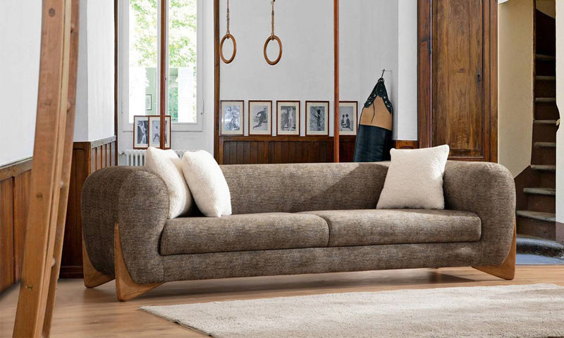 Confucius Three-Piece Sofa