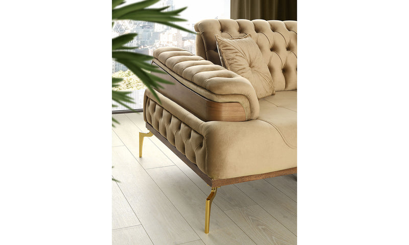 Selda Three Seat Sofa