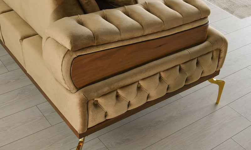 Selda Three Seat Sofa