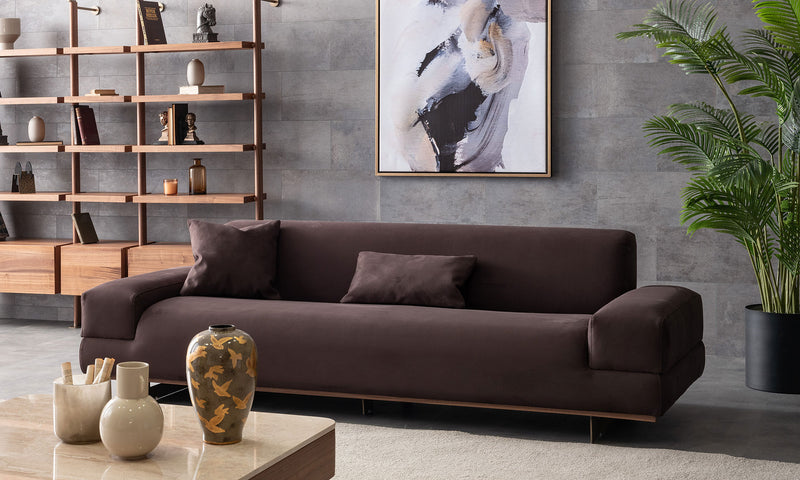 Wictor Three-Seat Sofa