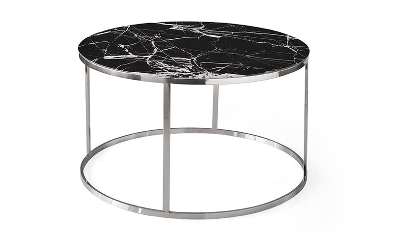 Almaty Coffee Table (Chrome)