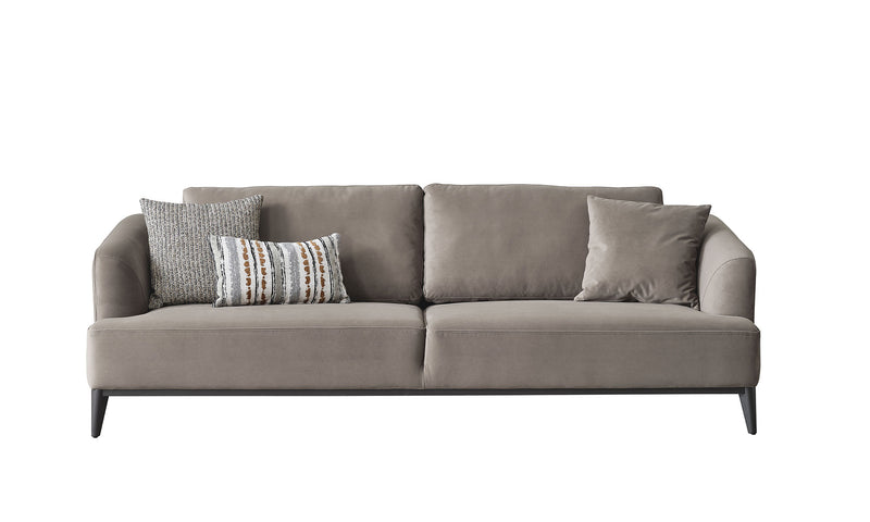 Ottawa Flat Three-Seat Sofa