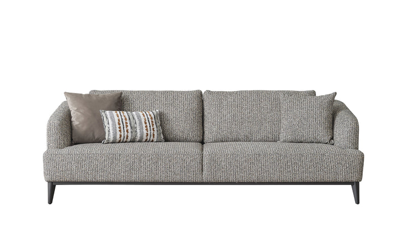 Ottawa Patterned Three-Seat Sofa