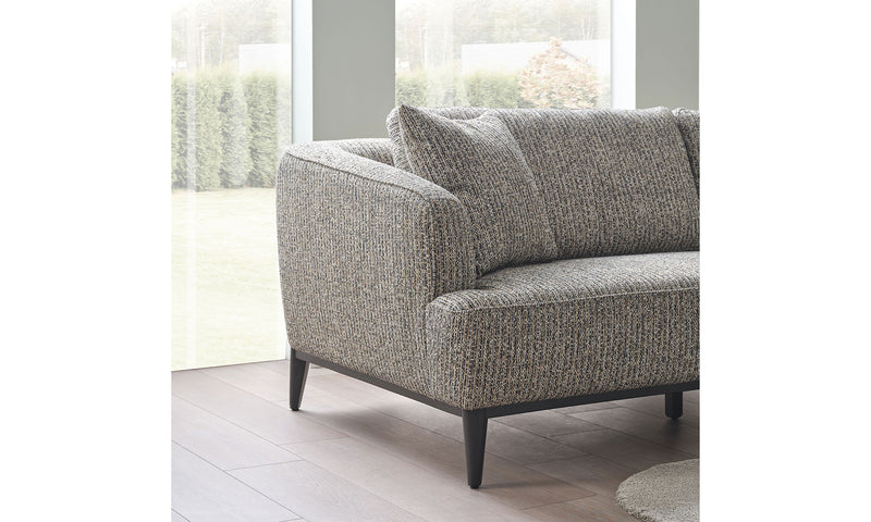 Ottawa Patterned Three-Seat Sofa