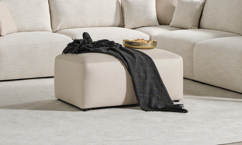 Marris Corner Pouffe