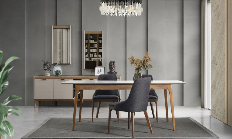 Burgas Modern Dining Room Set