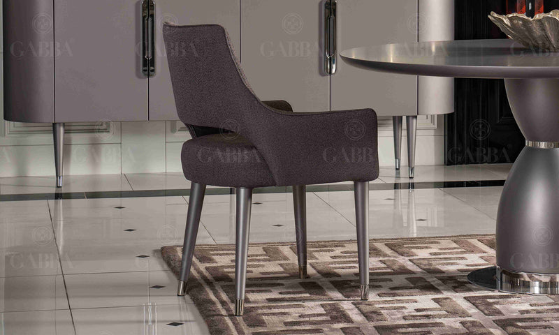 Astana Modern Dining Room Set (Grey)