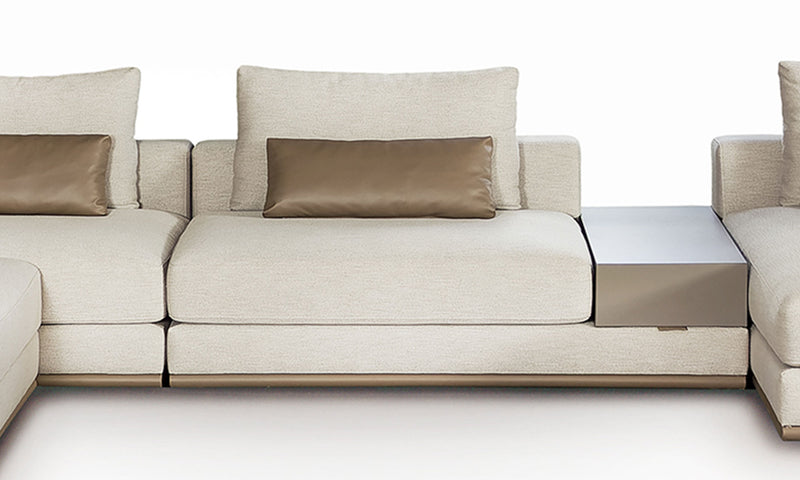 Confucius Modern Corner Sofa Set