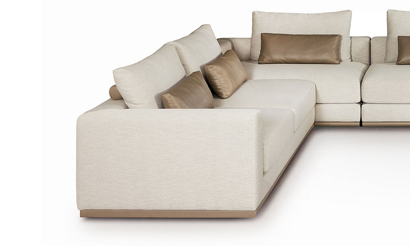 Confucius Modern Corner Sofa Set