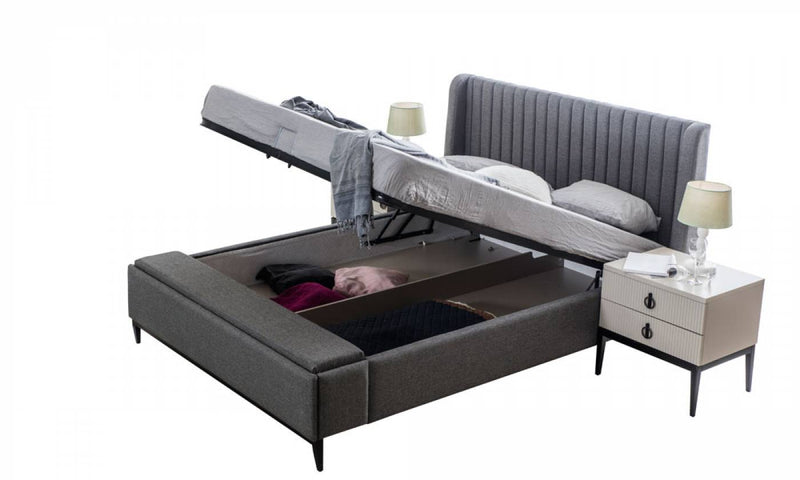 Yankı Modern Bedroom Set with Storage Box