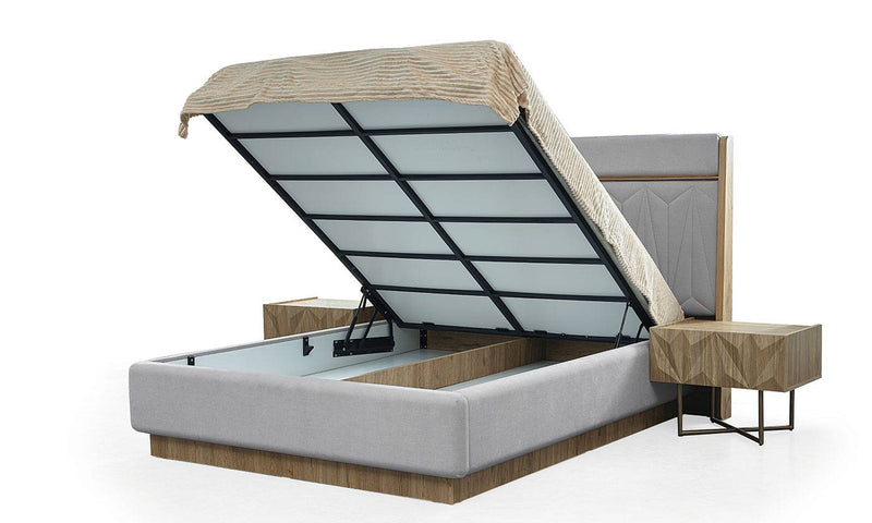 London Storage Bed