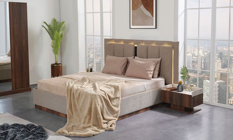 Yade Modern Bazalı Yatak Odası Takımı