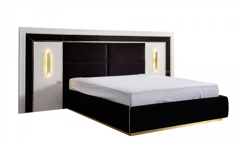 Zürih Modern Bazalı Yatak Odası Takımı