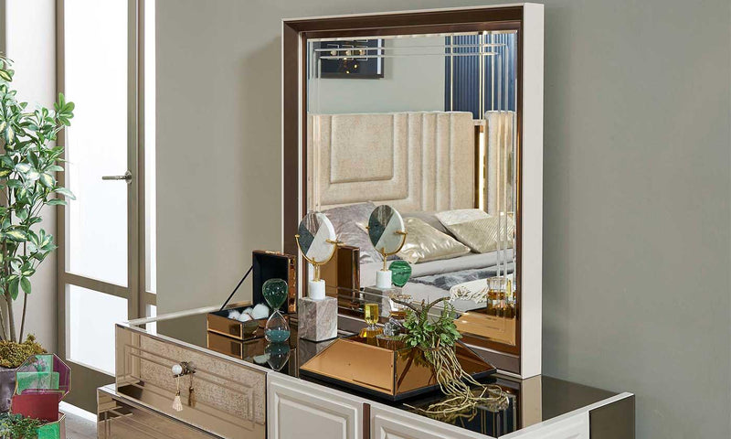 Jersey Dresser and Mirror