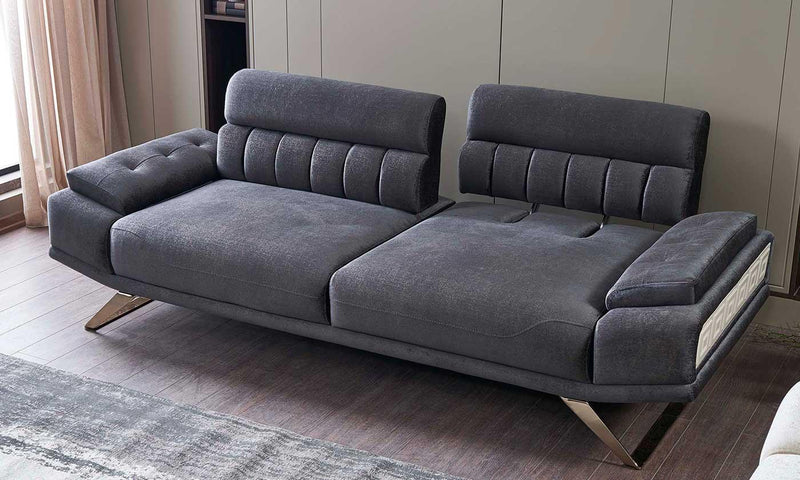 Jersey Three-Piece Sofa