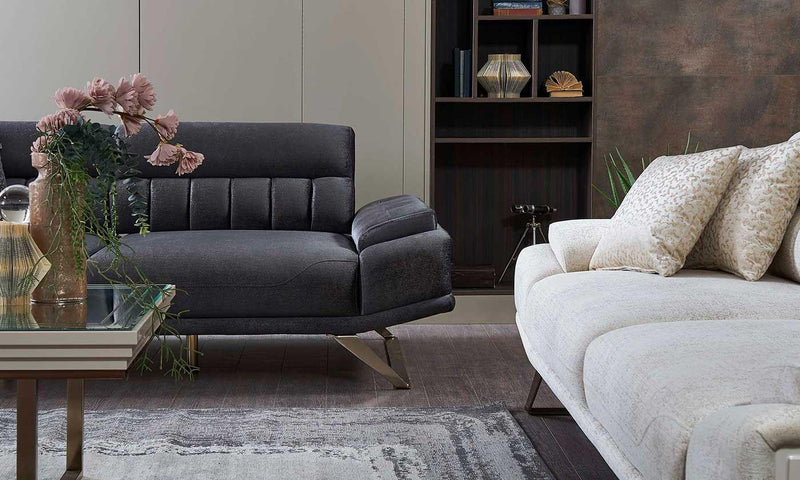 Jersey Three-Piece Sofa