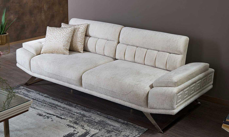 Jersey Three-Piece Sofa