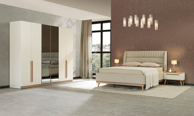 Nimbu Modern Bedroom Set